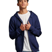 Adult Dri-Power® Full-Zip Hooded Sweatshirt