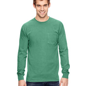 Adult Heavyweight RS Long-Sleeve Pocket T-Shirt