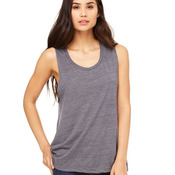 Women's Flowy Scoop Muscle Tank