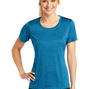 Ladies Heather Contender Scoop Neck Tee