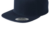 Yupoong ® Flat Bill Snapback Cap