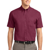 Tall Short Sleeve Easy Care Shirt