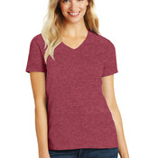 Women's Perfect Blend ® CVC V Neck Tee