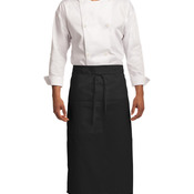 Easy Care Full Bistro Apron with Stain Release