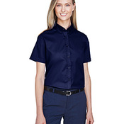 Ladies' Optimum Short-Sleeve Twill Shirt