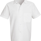 Button-Front Cook Shirt