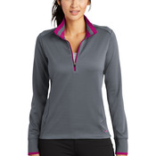 Ladies Dri FIT 1/2 Zip Cover Up