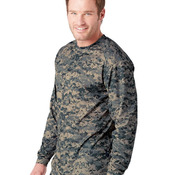 Digital Camo Long Sleeve T-Shirt