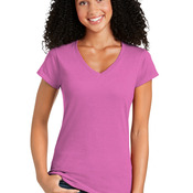 Softstyle ® Ladies Fit V Neck T Shirt