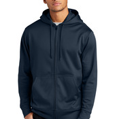 Sport Wick ® Fleece Full Zip Hooded Jacket