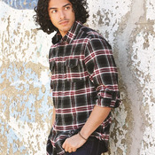 Men's Yarn-Dyed Flannel Shirt
