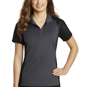 Ladies Colorblock Micropique Sport Wick ® Polo