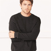 Sponge Fleece Drop Shoulder Crewneck Sweatshirt