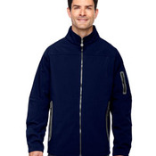 Men's Three-Layer Fleece Bonded Soft Shell Technical Jacket