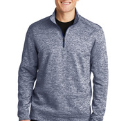 PosiCharge ® Electric Heather Fleece 1/4 Zip Pullover