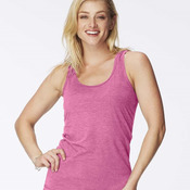 Garment-Dyed Women's Racerback Tank Top