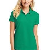 Ladies Core Classic Pique Polo