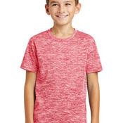 Youth PosiCharge ® Electric Heather Tee