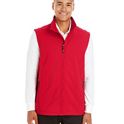 Men's Cruise Two-Layer Fleece Bonded Soft Shell Vest