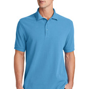 Combed Ring Spun Pique Polo