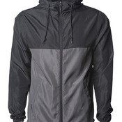 Lightweight Windbreaker Full-Zip Jacket