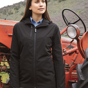 Women's Ascent Soft Shell Hooded Jacket