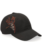 Buck Applique Cap