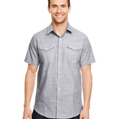 Men's Textured Woven Shirt