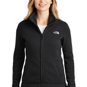 Ladies Sweater Fleece Jacket