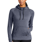 Ladies Tri Blend Fleece Pullover Hoodie