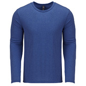 Men's Triblend Long-Sleeve Crew