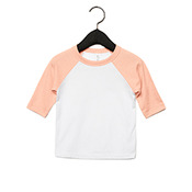 Toddler 3/4-Sleeve Baseball T-Shirt