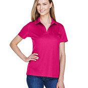 CrownLux Performance® Ladies' Plaited Polo