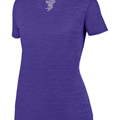 Ladies' Shadow Tonal Heather Short-Sleeve Training T-Shirt