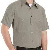 Premium Short Sleeve Work Shirt - Tall Sizes