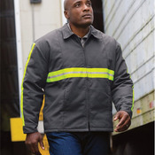 Enhanced Visibility Perma-Lined Panel Jacket