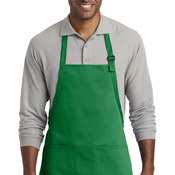 Medium Length Two Pocket Bib Apron