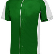 Men's Full Button Baseball Jersey