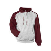Unisex Sport Athletic Fleece Hooded Sweatshirt