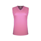 Women's Sleeveless V-Neck T-Shirt