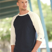 Premium Fashion Raglan Three-Quarter Sleeve Baseball T-Shirt