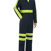 Enhanced Visibility Action Back Coverall - Tall Sizes