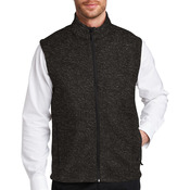 Sweater Fleece Vest