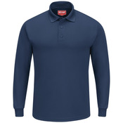 Long Sleeve Performance Knit Polo