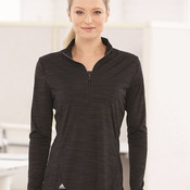 Women's Lightweight Mélange Quarter-Zip Pullover