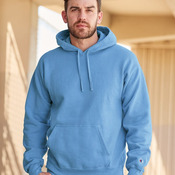 Garment-Dyed Hooded Sweatshirt