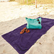 Velour Beach Towel