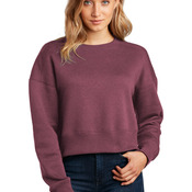 Women's Perfect Weight ® Fleece Cropped Crew