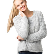 Women's Fuzzy Fleece Crew