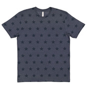 Men's Star Print Tee
